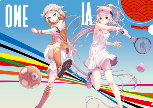 IA & OИE Sports クリアファイル