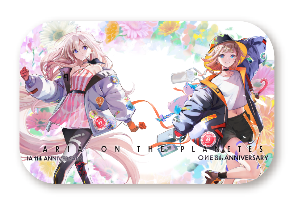 IA 11th & OИE 8th Anniversary 缶バッジ