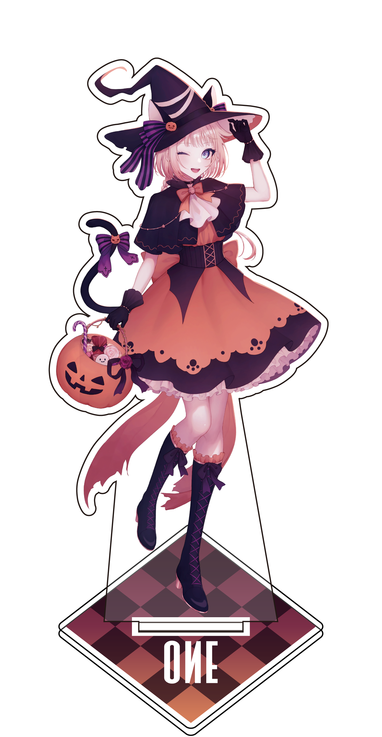 OИE ハロウィン2023 アクリルスタンド